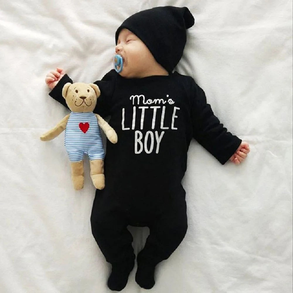 Momma's Boy Onesie