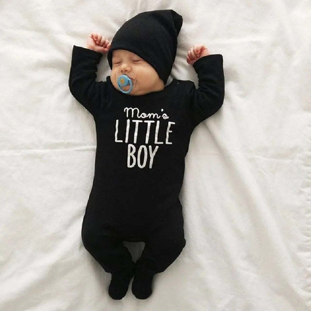 Momma's Boy Onesie