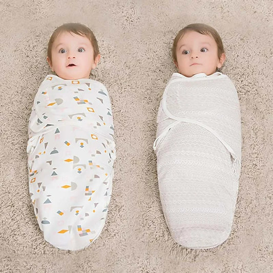 Baby Swaddle Wrap With Hat