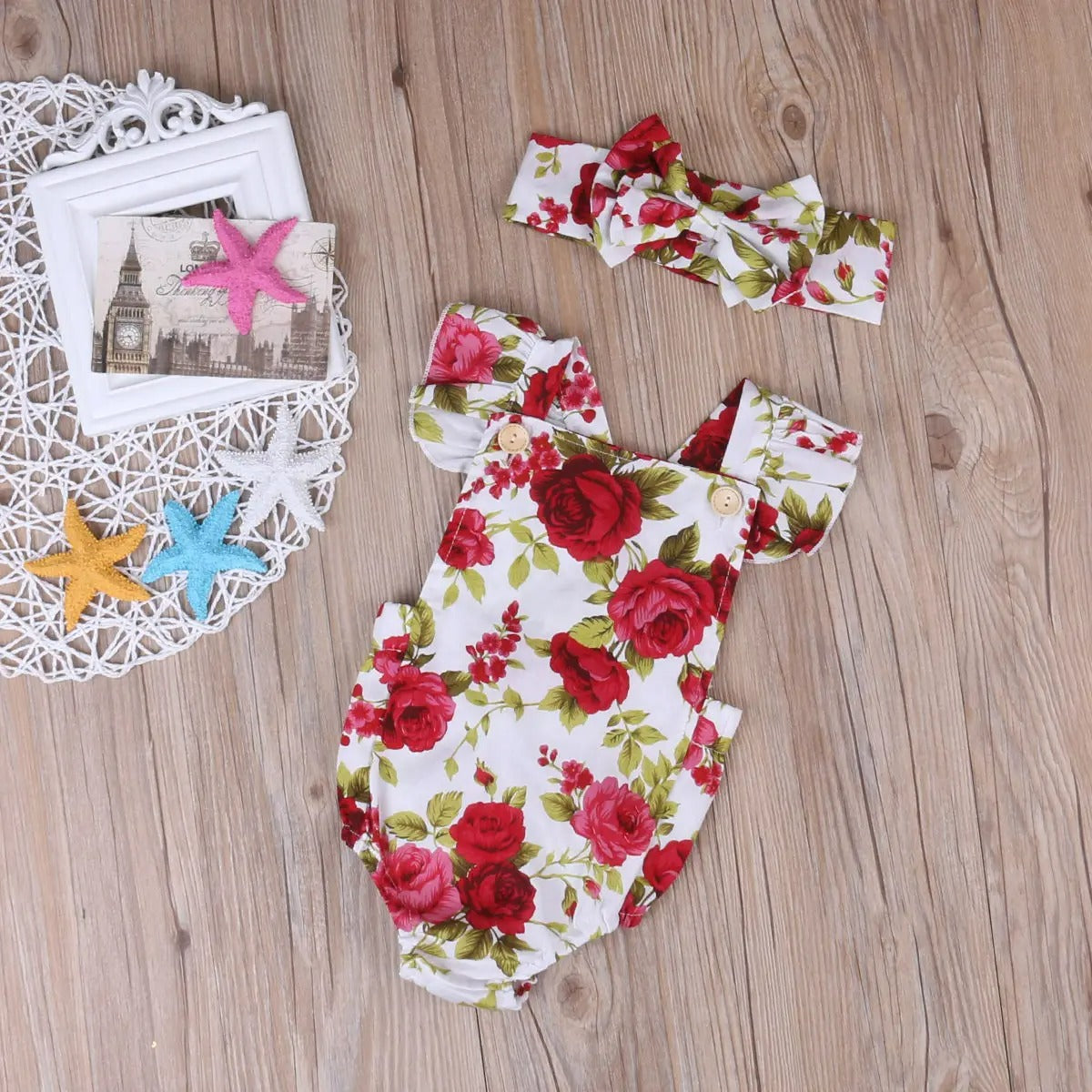 Rose Onesie